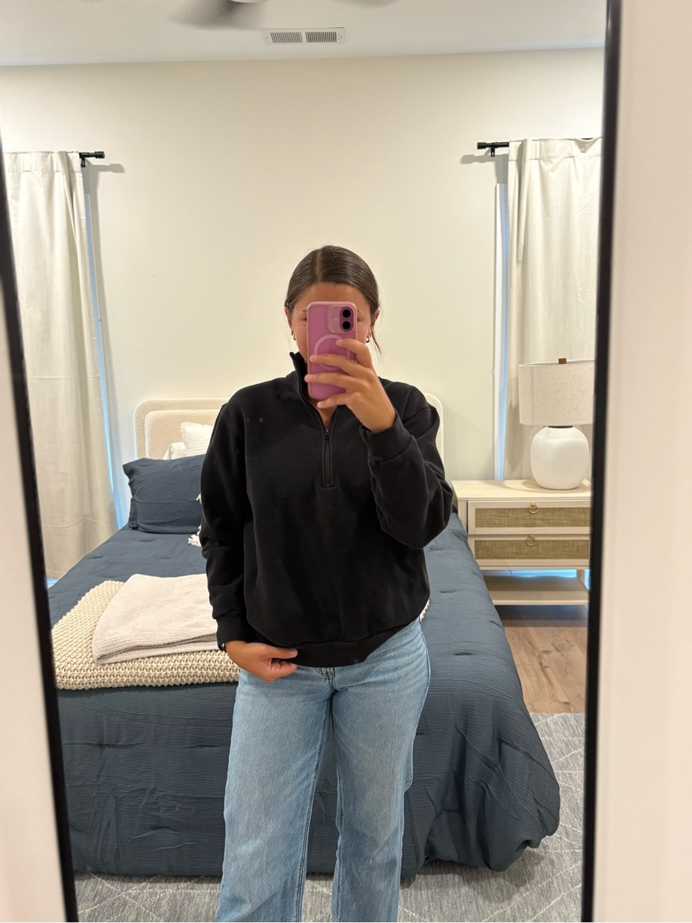 Lululemon Steady State Quarter Zip Size Small